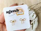 The Elle Bow | Earrings