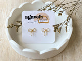 The Elle Bow | Earrings
