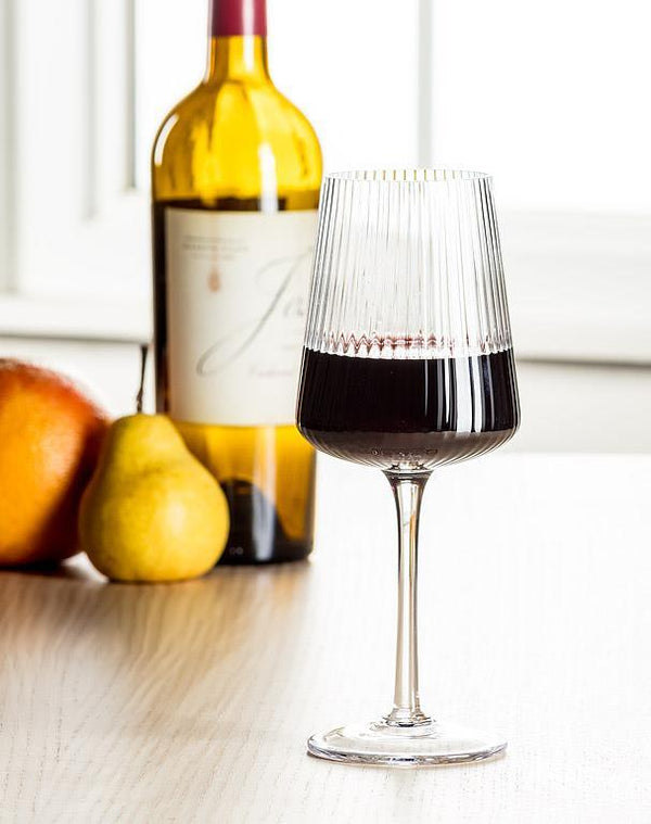 Tight Optic Wine Glass