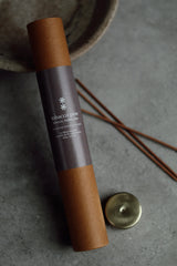 Tobacco Pine Incense Set/30 Sticks + Holder