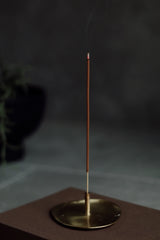 Tobacco Pine Incense Set/30 Sticks + Holder