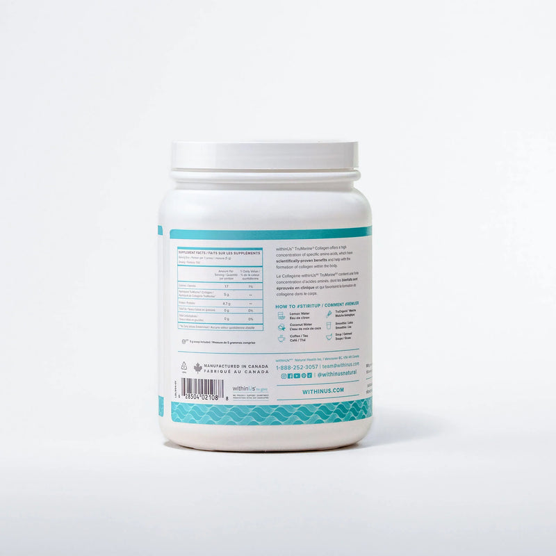 TruMarine® Collagen Jar | 56 Servings