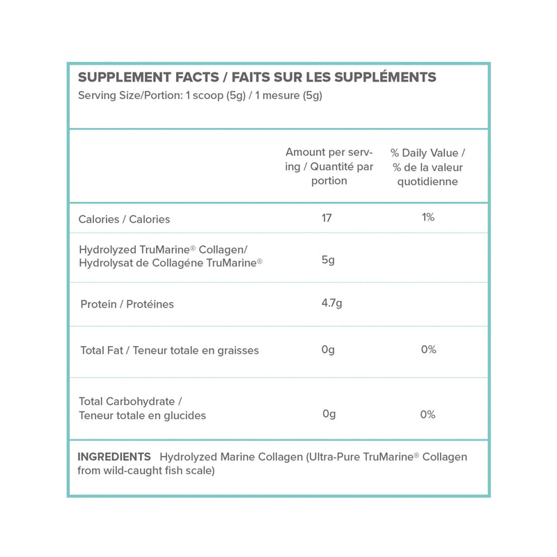 TruMarine® Collagen Jar | 56 Servings