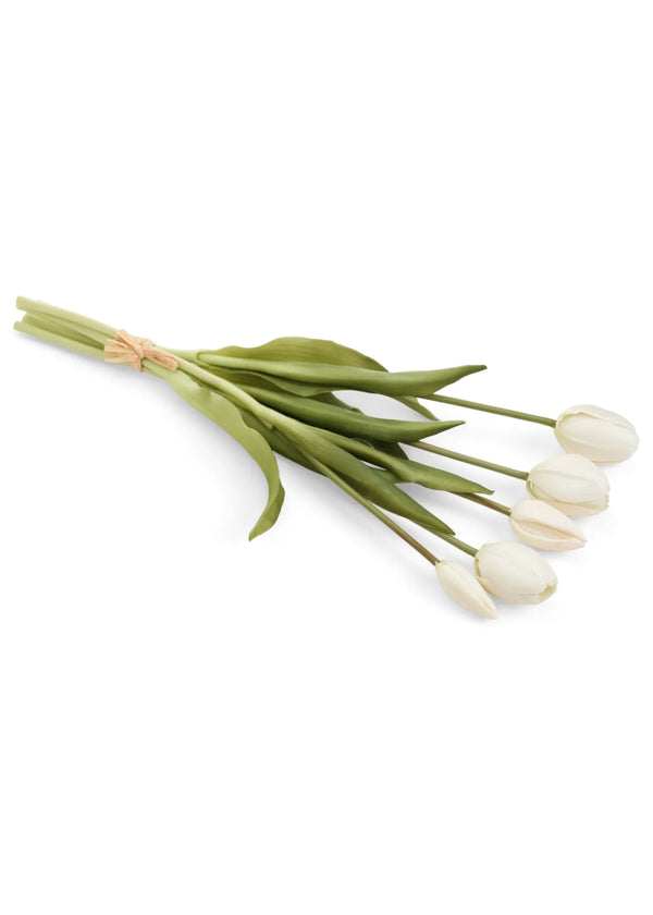 Tulip Bundle | White