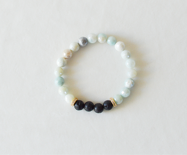UNSTOPPABLE - Amazonite 8mm