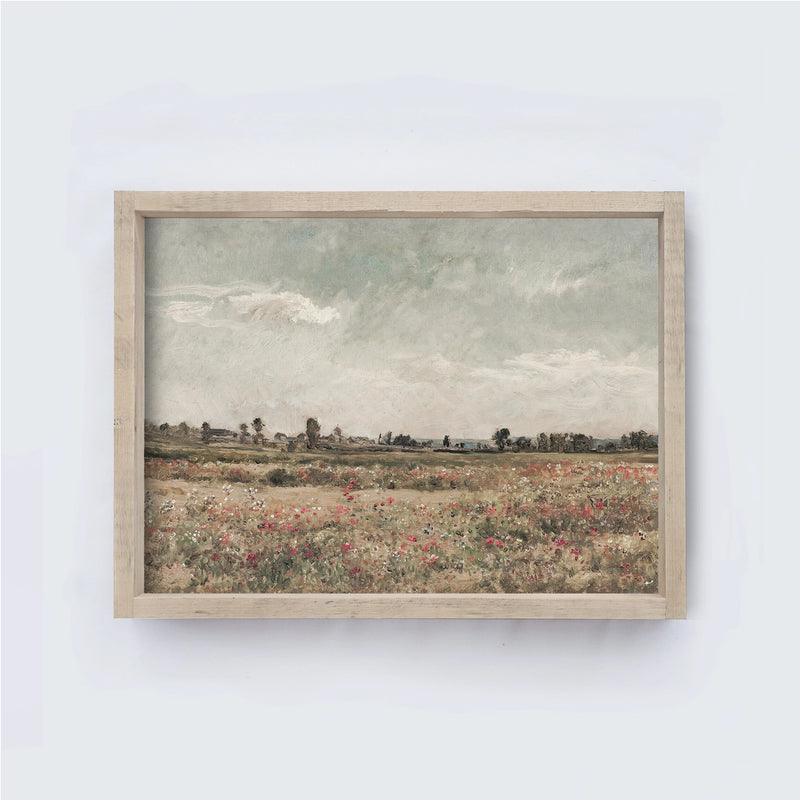 Vintage Landscape | Wild Flower