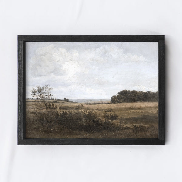 Vintage Landscape | The Prairies