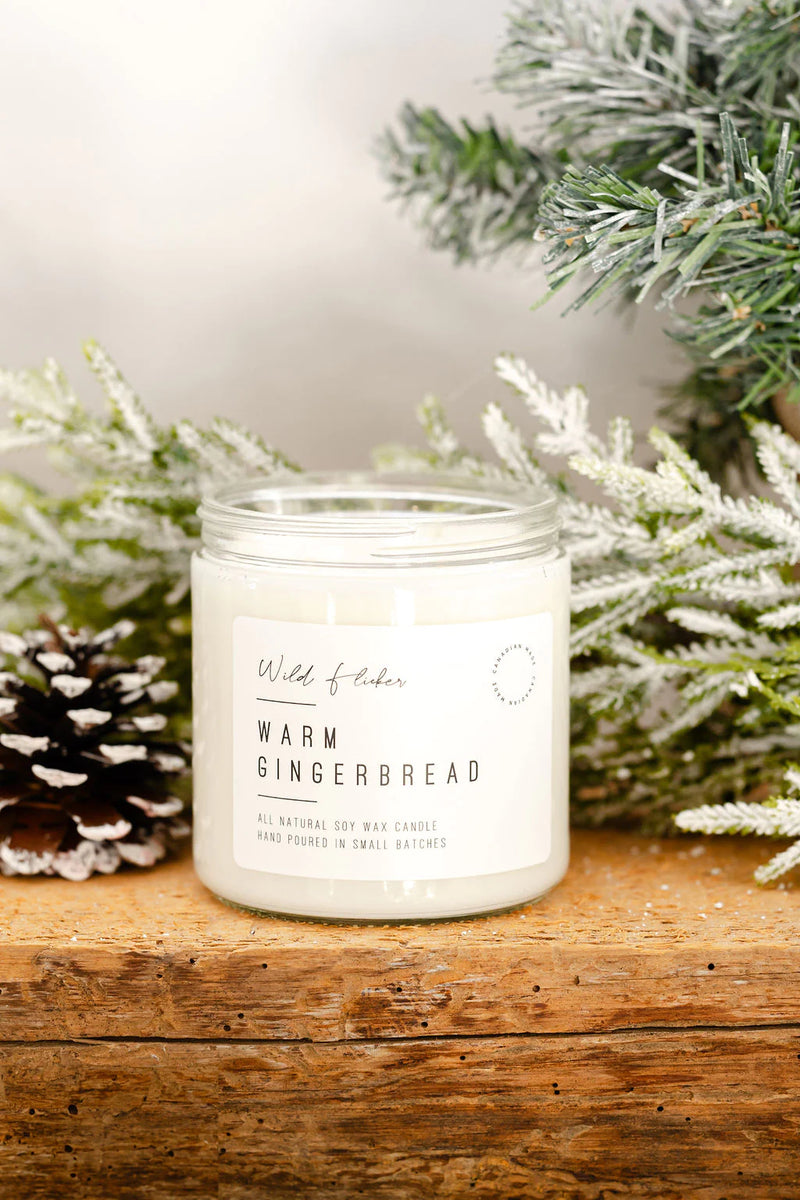 WARM GINGERBREAD | CANDLE