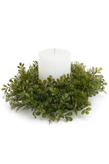 MIX BOXWOOD MINI WREATH