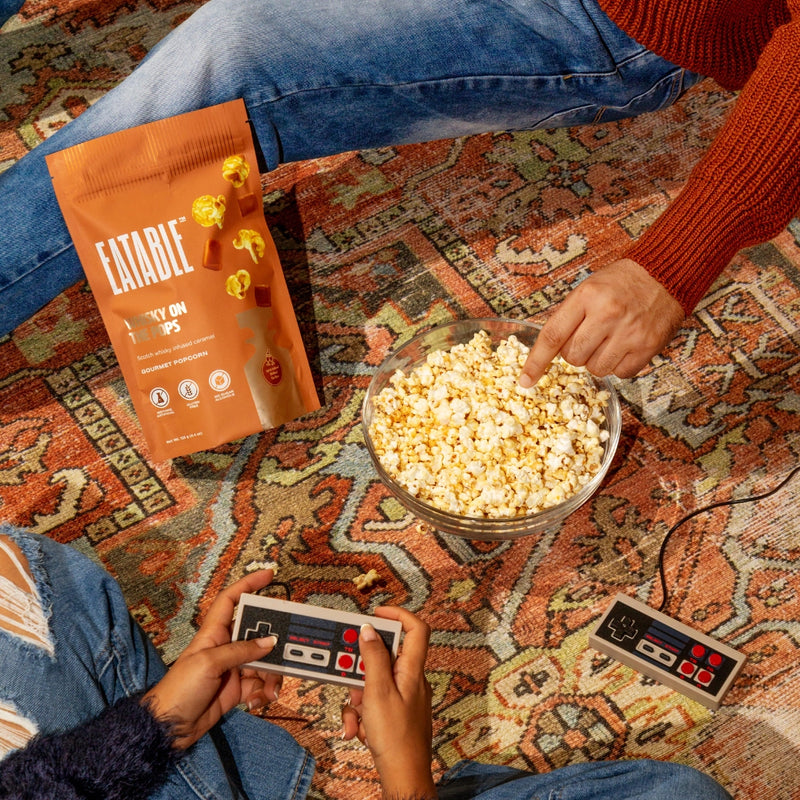 Whisky On the Pops | Gourmet Caramel Popcorn