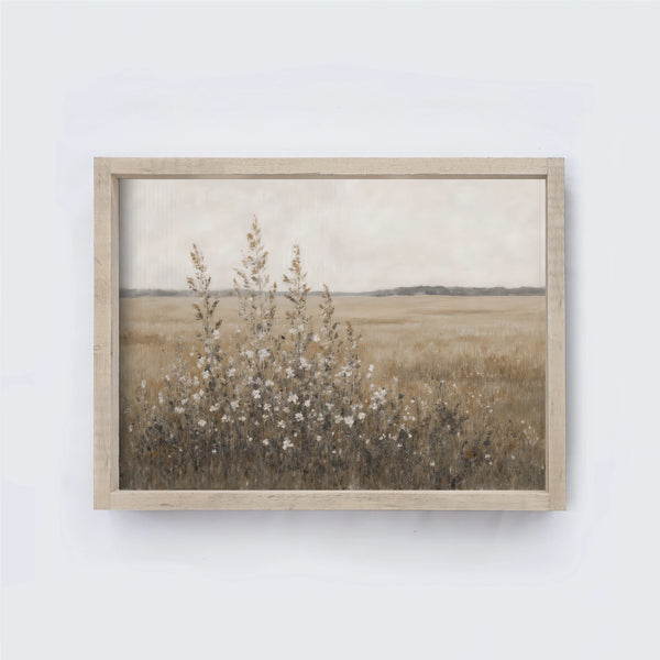 Vintage Landscape | Prairie Wildflower