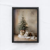 Christmas Tree | Vintage Print