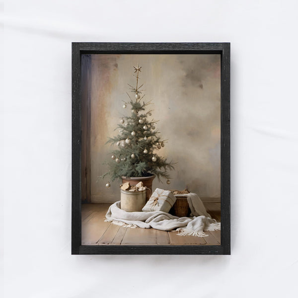 Christmas Tree | Vintage Print