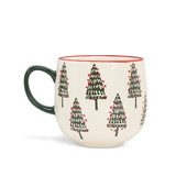 CHRISTMAS TREE | ROUNDED MUG