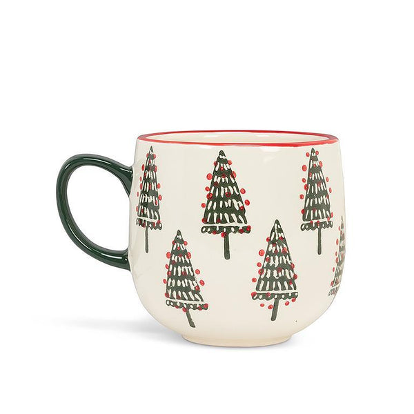 CHRISTMAS TREE | ROUNDED MUG