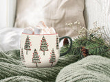 CHRISTMAS TREE | ROUNDED MUG