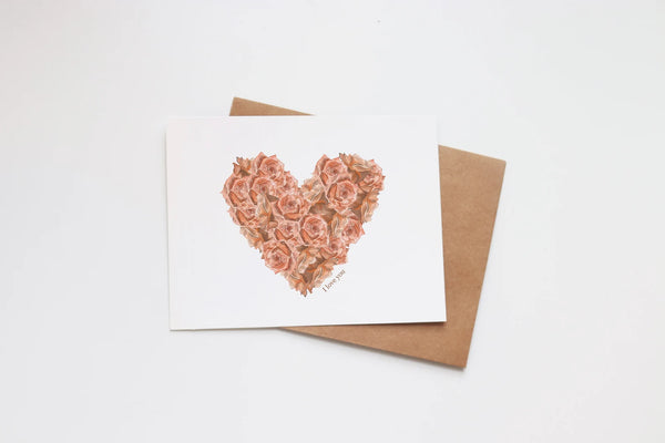 Anniversary Card | I love you