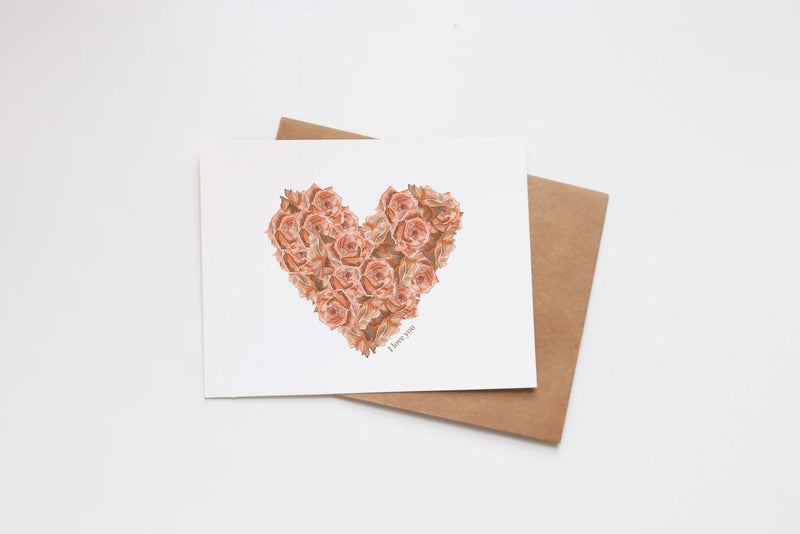 Anniversary Card | I love you