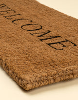 Welcome Coir Doormat