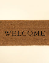 Welcome Coir Doormat