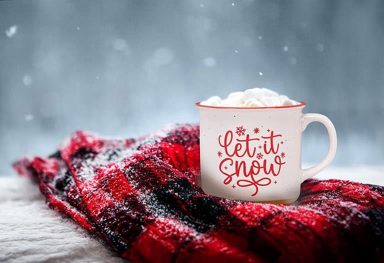 LET IT SNOW | MUG