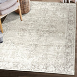 WASHABLE LYLE VINTAGE RUG | BEIGE IVORY