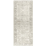 WASHABLE LYLE VINTAGE RUG | BEIGE IVORY
