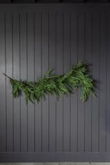 Norfolk & Cypress Mix Real Touch Faux Chrismas Garland | 6ft