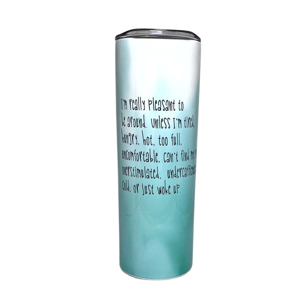 PLEASANT TUMBLER