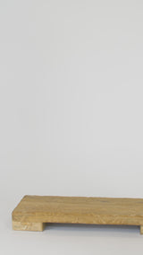 Fluted Shade LED Table Lamp | Black