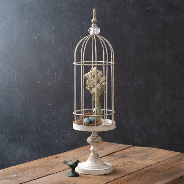 Wire Cloche with Stand