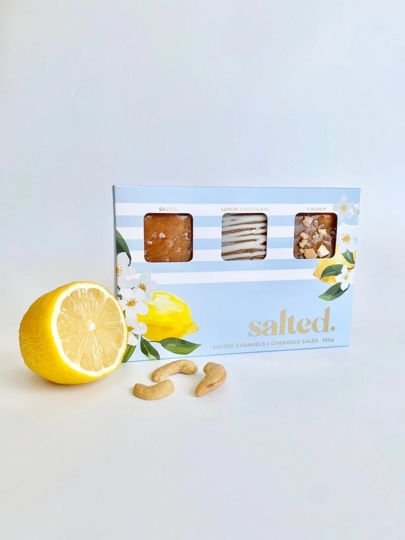 Salted Caramels | Springtime
