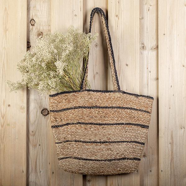 Jute clearance straw bag