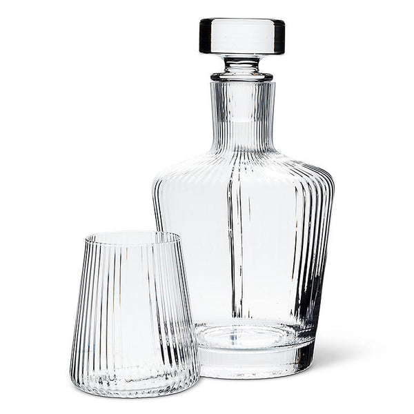 Tight Optic Liquor Decanter