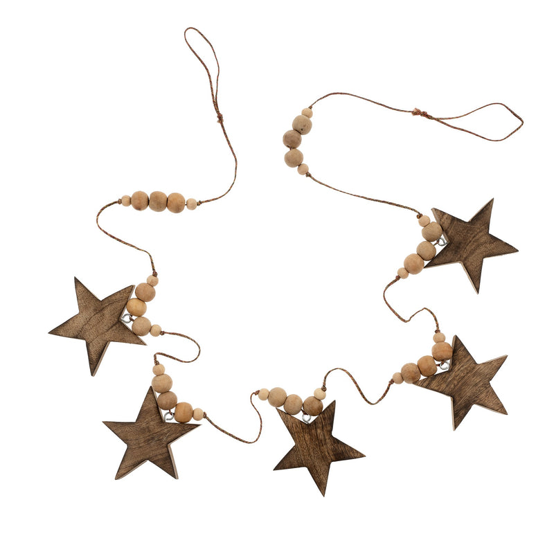 WOODEN STAR | GARLAND