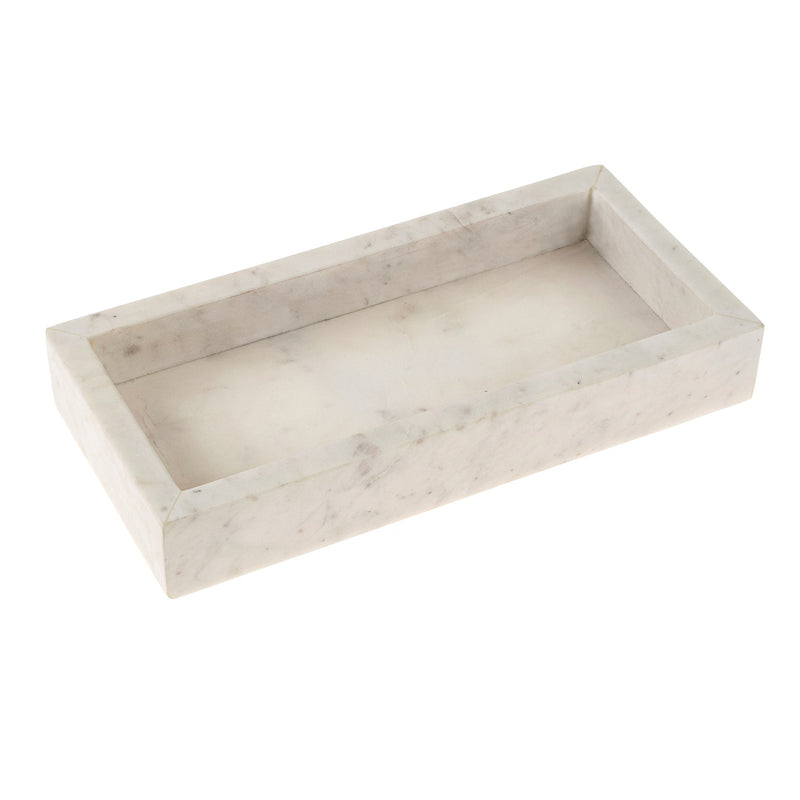 RECTANGULAR MARBLE TRAY