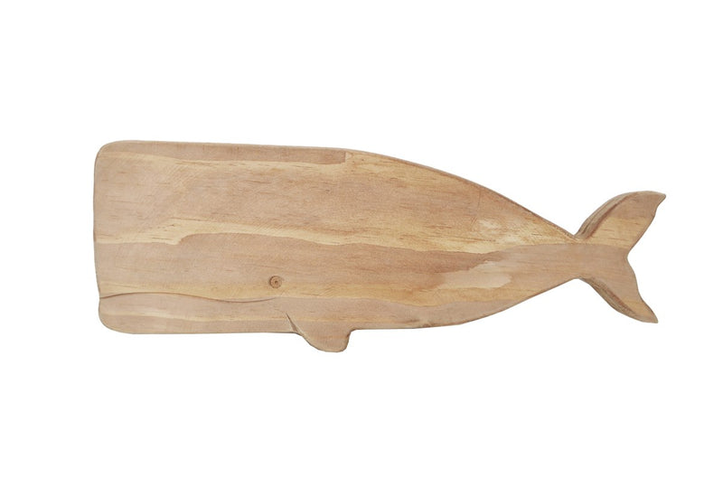 Wooden board whale