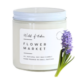 Flower Market - Candle