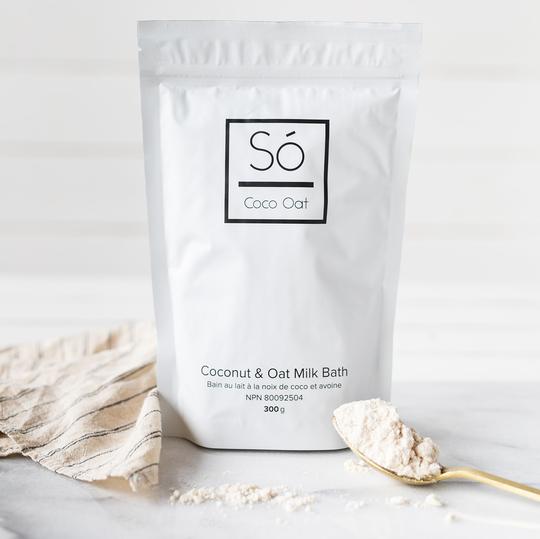 Só Luxury - COCO OAT MILK BATH