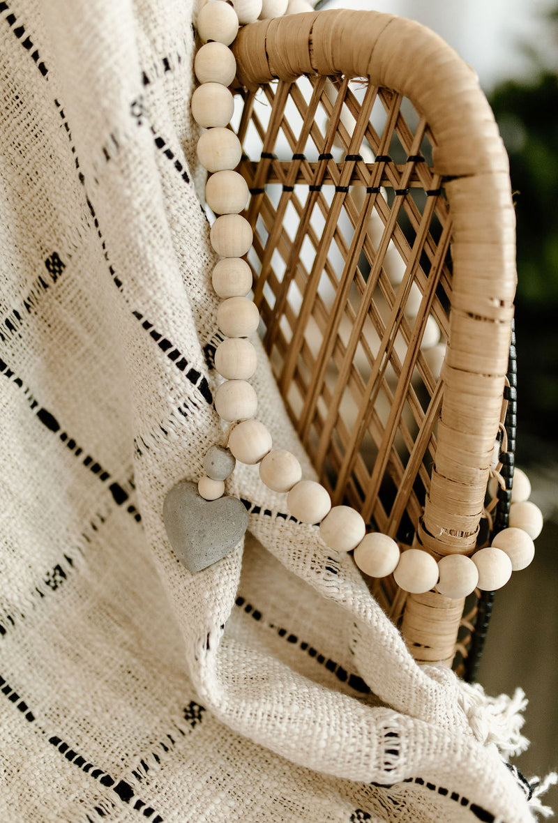 WOODEN PRAYER BEADS