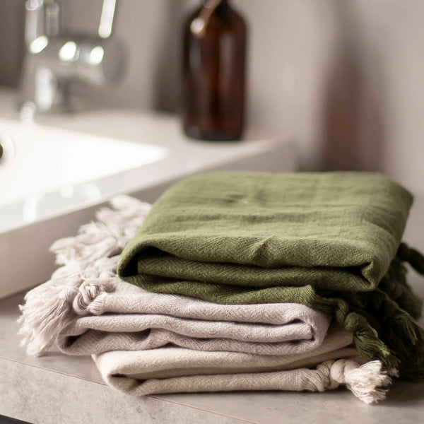 Turkish hand online towels