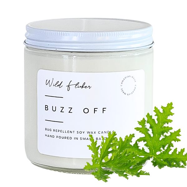 Buzz Off - Candle, Outdoor