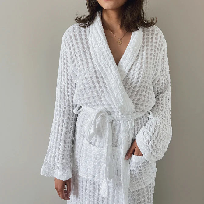 WAFFLE ROBE